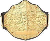 Algopix Similar Product 3 - WWE Authentic Wear World Heavyweight