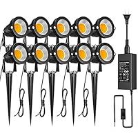 Algopix Similar Product 3 - ZUCKEO Low Voltage Landscape Lights LED