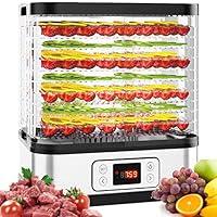 Algopix Similar Product 17 - Food Dehydrator Machine Jerky with