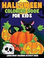 Algopix Similar Product 10 - Halloween Coloring Book for Kids Large
