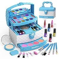 Algopix Similar Product 14 - PERRYHOME Kids Makeup Kit for Girl 35