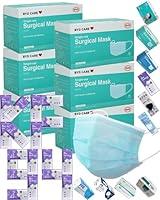 Algopix Similar Product 14 - BYD Masks ASTM Level 3 Blue Disposable