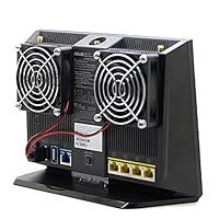 Algopix Similar Product 6 - Cooling Fan Heat Radiator USB Power