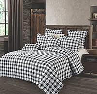 Algopix Similar Product 17 - Virah Bella 3 Piece King Cabin Quilt