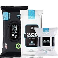 Algopix Similar Product 14 - Dude Products Flushable  Shower Body