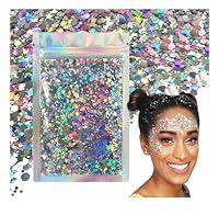Algopix Similar Product 16 - Holographic Silver  Electric Bliss