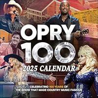 Algopix Similar Product 20 - Grand Ole Opry 2025 Wall Calendar