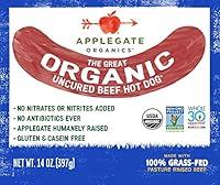 Algopix Similar Product 18 - Applegate Organic Beef Hot Dog Uncured