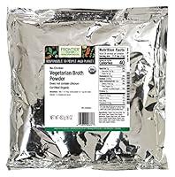 Algopix Similar Product 11 - Frontier Coop Vegetarian Broth Powder