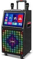 Algopix Similar Product 17 - GEARDON Karaoke Machine with Lyrics