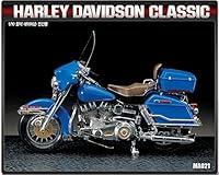 Algopix Similar Product 8 - Academy 110 Plastic Model Kit Harley
