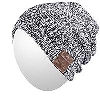 Algopix Similar Product 12 - Qshell Bluetooth Beanie Hat Winter