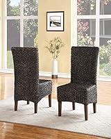 Algopix Similar Product 15 - Modus Furniture Meadow Wicker Dining