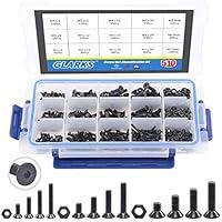 Algopix Similar Product 1 - Glarks 510Pcs Metric M3 M4 M5 Alloy