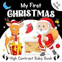 Algopix Similar Product 13 - My First Christmas High Contrast Baby