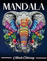 Algopix Similar Product 10 - Mandala Elephants Coloring Book for