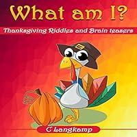 Algopix Similar Product 2 - What Am I Thanksgiving Riddles and