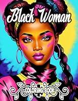 Algopix Similar Product 20 - Black Woman Coloring Book for Adults