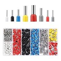 Algopix Similar Product 2 - 1200PCS Wire Ferrules Kit Preciva
