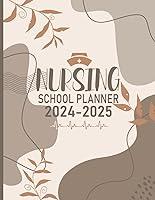 Algopix Similar Product 16 - Nursing Student Planner 20242025