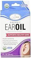 Algopix Similar Product 16 - Organic Ear Oil 1 fl oz 30 ml