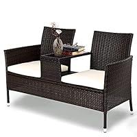 Algopix Similar Product 17 - Tangkula Outdoor Furniture Set Patio