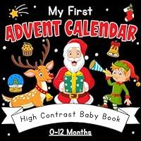 Algopix Similar Product 19 - My First Advent Calendar High Contrast