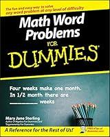 Algopix Similar Product 12 - Math Word Problems For Dummies