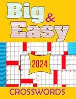 Algopix Similar Product 17 - 2024 Big  Easy Crosswords Adults 