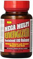 Algopix Similar Product 19 - Only Natural Mega Multi Energizers