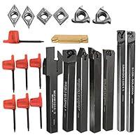 Algopix Similar Product 16 - Lathe Indexable Carbide Turning Tool