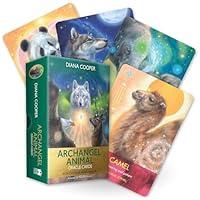 Algopix Similar Product 2 - Archangel Animal Oracle Cards A