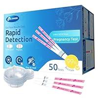 Algopix Similar Product 7 - Pregnancy Tests with Cup HEALCHECK