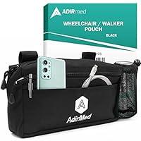 Algopix Similar Product 10 - AdirMed Wheelchair Pouch  Rollator