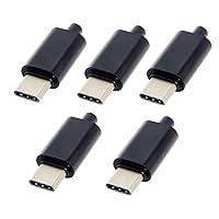 Algopix Similar Product 10 - chenyang 5 Pack USB C DIY Connector USB