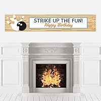 Algopix Similar Product 10 - Big Dot of Happiness Strike Up the Fun