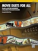 Algopix Similar Product 13 - Movie Duets for All Trombone Baritone