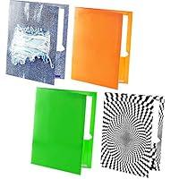 Algopix Similar Product 11 - Premium 2 Pocket Laminated Folders 4