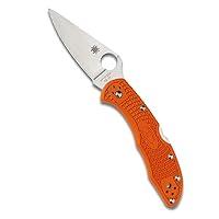 Algopix Similar Product 20 - Spyderco Delica 4 Lightweight Signature