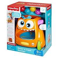 Algopix Similar Product 8 - Fisher-Price Zoom 'n Crawl Monster