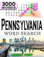 Algopix Similar Product 5 - Pennsylvania State Word Search Book