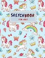 Algopix Similar Product 15 - Sketchbook for Kids 85x11 Inches