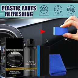 Gotosleeps Plastic Revitalizing Coating Agent,Nano Plastic Refreshing  Coating