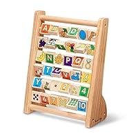 Algopix Similar Product 9 - Melissa  Doug ABC123 Abacus  Classic