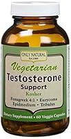 Algopix Similar Product 5 - Only Natural Vegetarian Testosterone