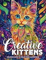 Algopix Similar Product 6 - Creative Kittens Coloring Book