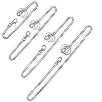 Algopix Similar Product 9 - 4 Pieces Wallet Chain Pants Chain