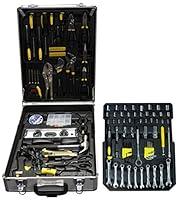 Algopix Similar Product 16 - Mannsberger 186Piece Tool Set in