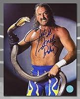 Algopix Similar Product 4 - Jake The Snake Roberts WWE Autographed