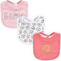 Algopix Similar Product 10 - Yoga Sprout Cotton Drooler Bibs 3
